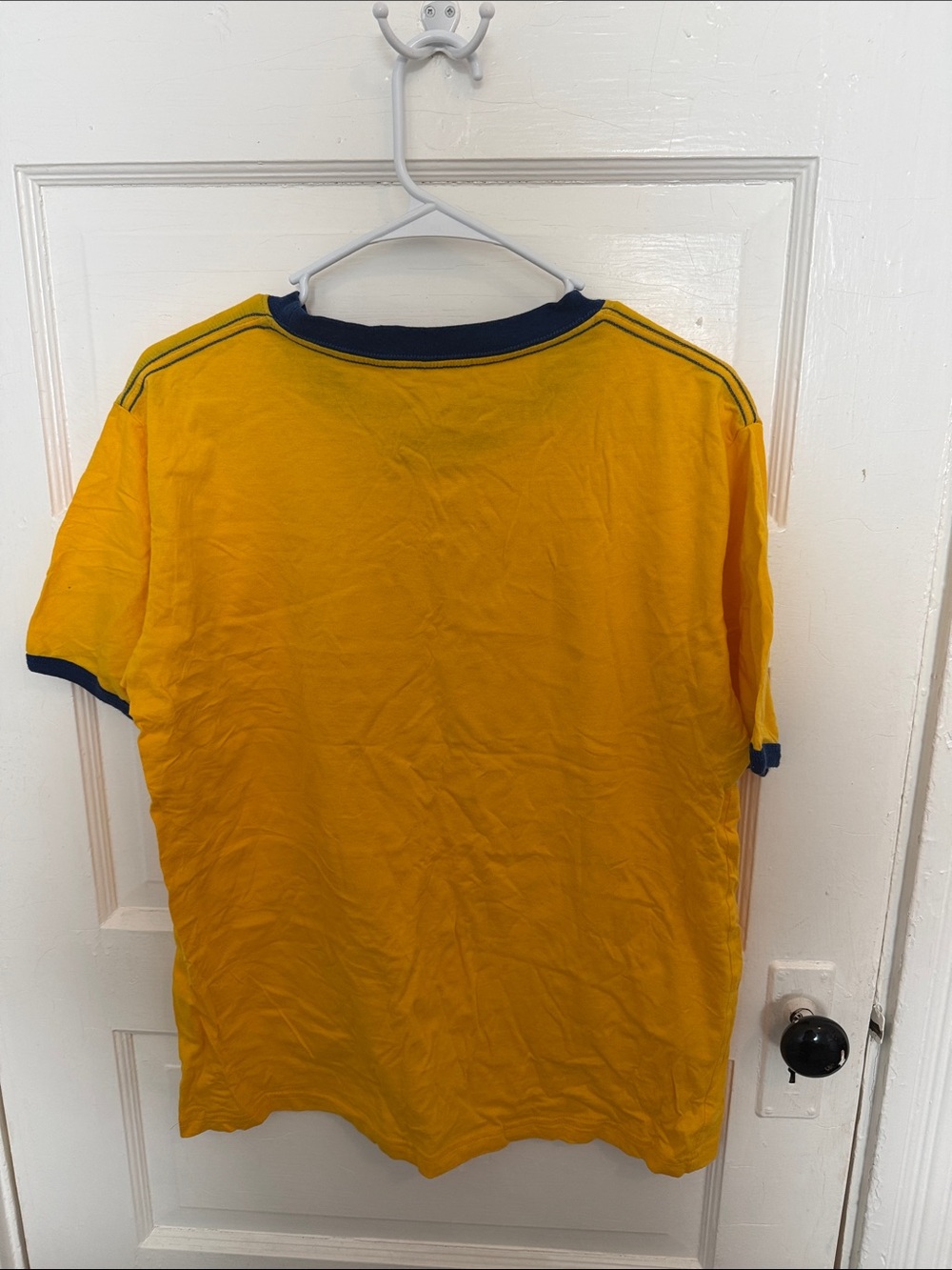Yellow Graphic Ringer Tee - Picture 2 of 3